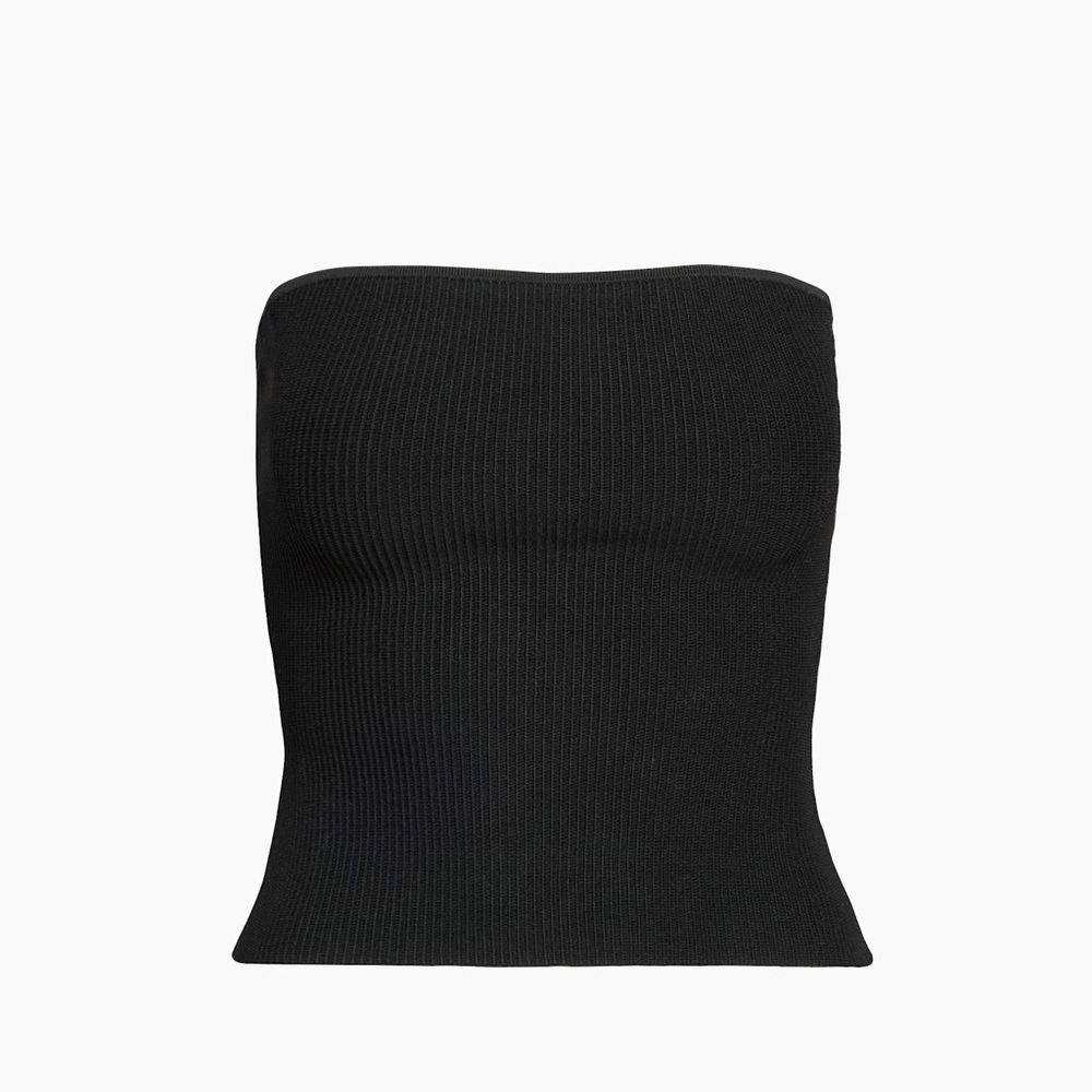 Babaton Sculpt Knit Tube Top - Picture 3 of 10